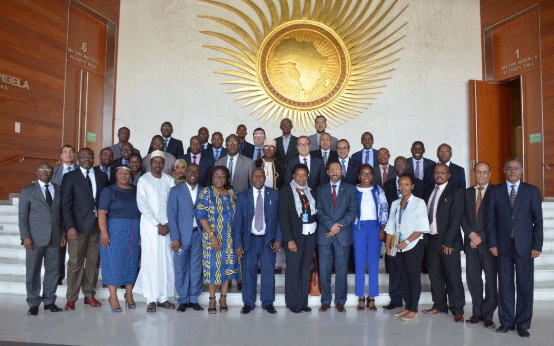 AU Ambassadors reflect on resource mobilization for NEPAD IPPF