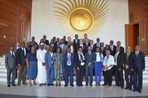 AU Ambassadors reflect on resource mobilization for NEPAD IPPF