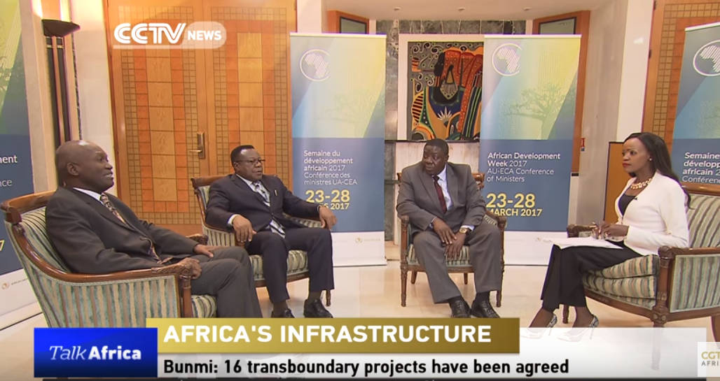 Talk Africa: Africa’s Infrastructure
