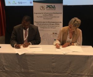 NEPAD Agency signs Aide-memoire with Sustainable Infrastructure Foundation
