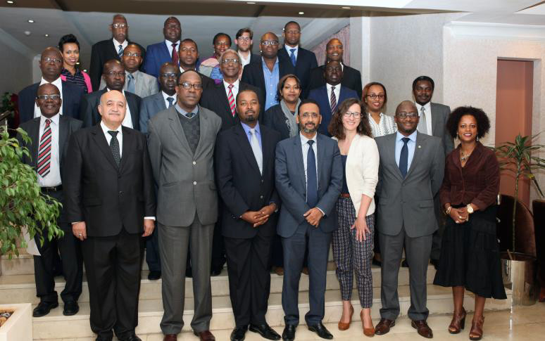 PIDA Steering Committee gathers in Addis Ababa ahead of PIDA Week