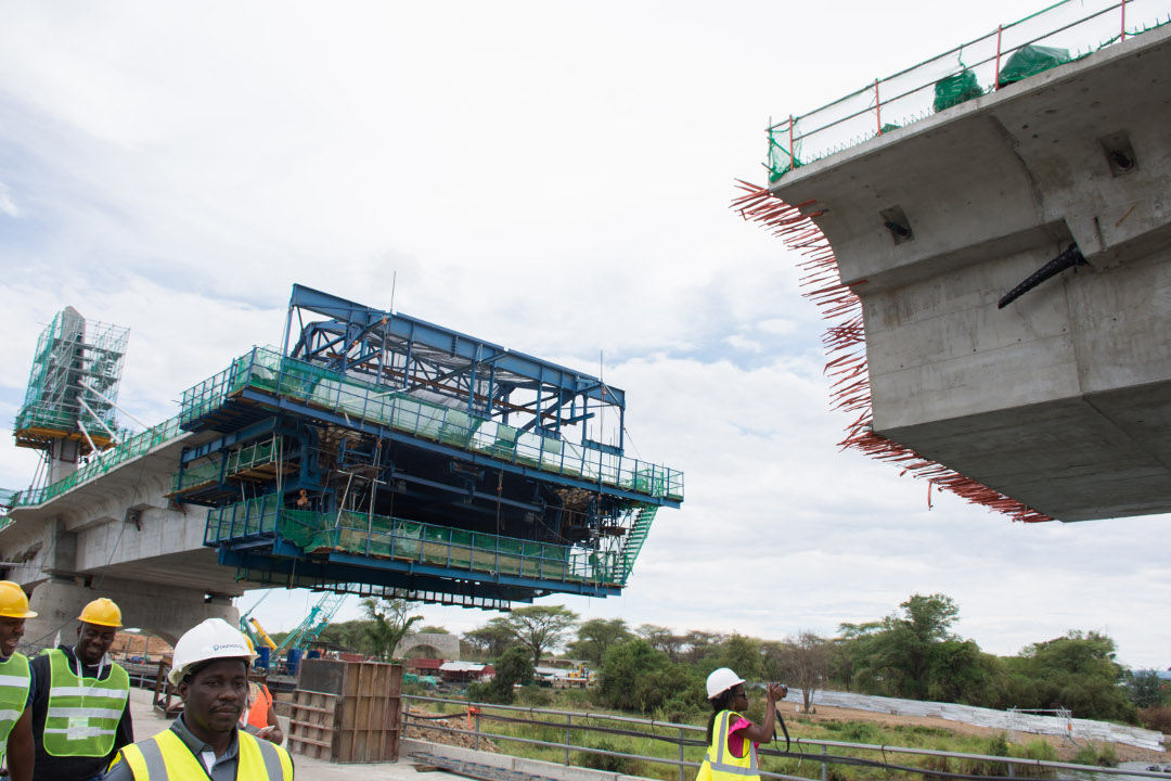Kazungula Bridge Site Visit