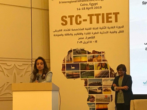 AU Commissioner Abou-Zeid soft launches African Network for Women in Infrastructure (ANWIn)