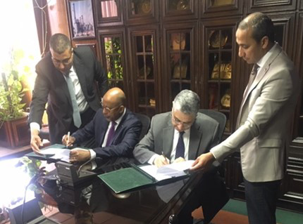 Cooperation with Egypt on Energy