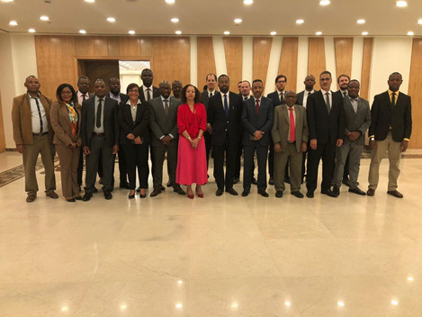 Steering Committee set the stage for the second phase of PIDA