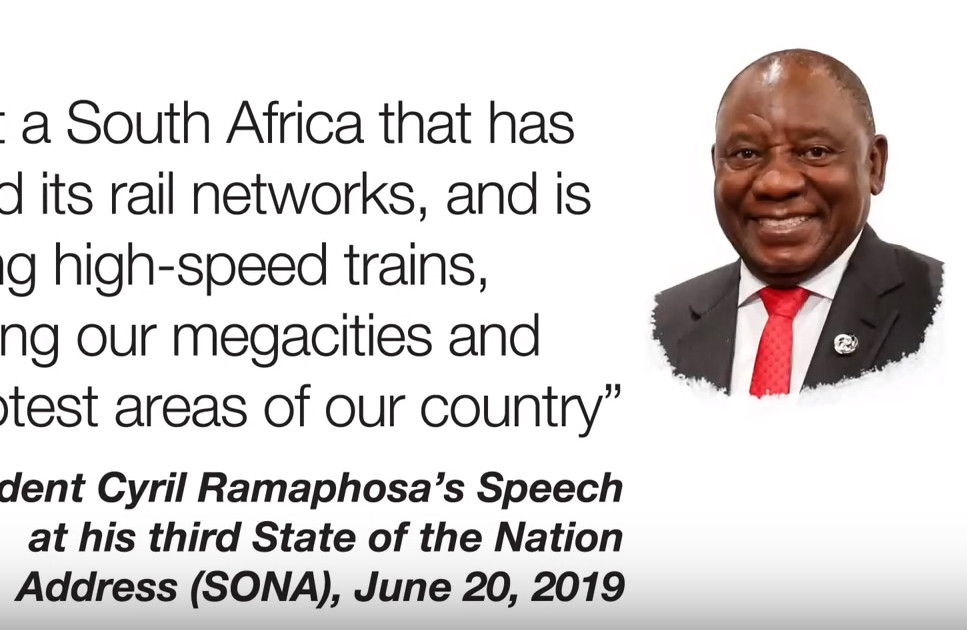 The African Integrated High Speed Railways Network