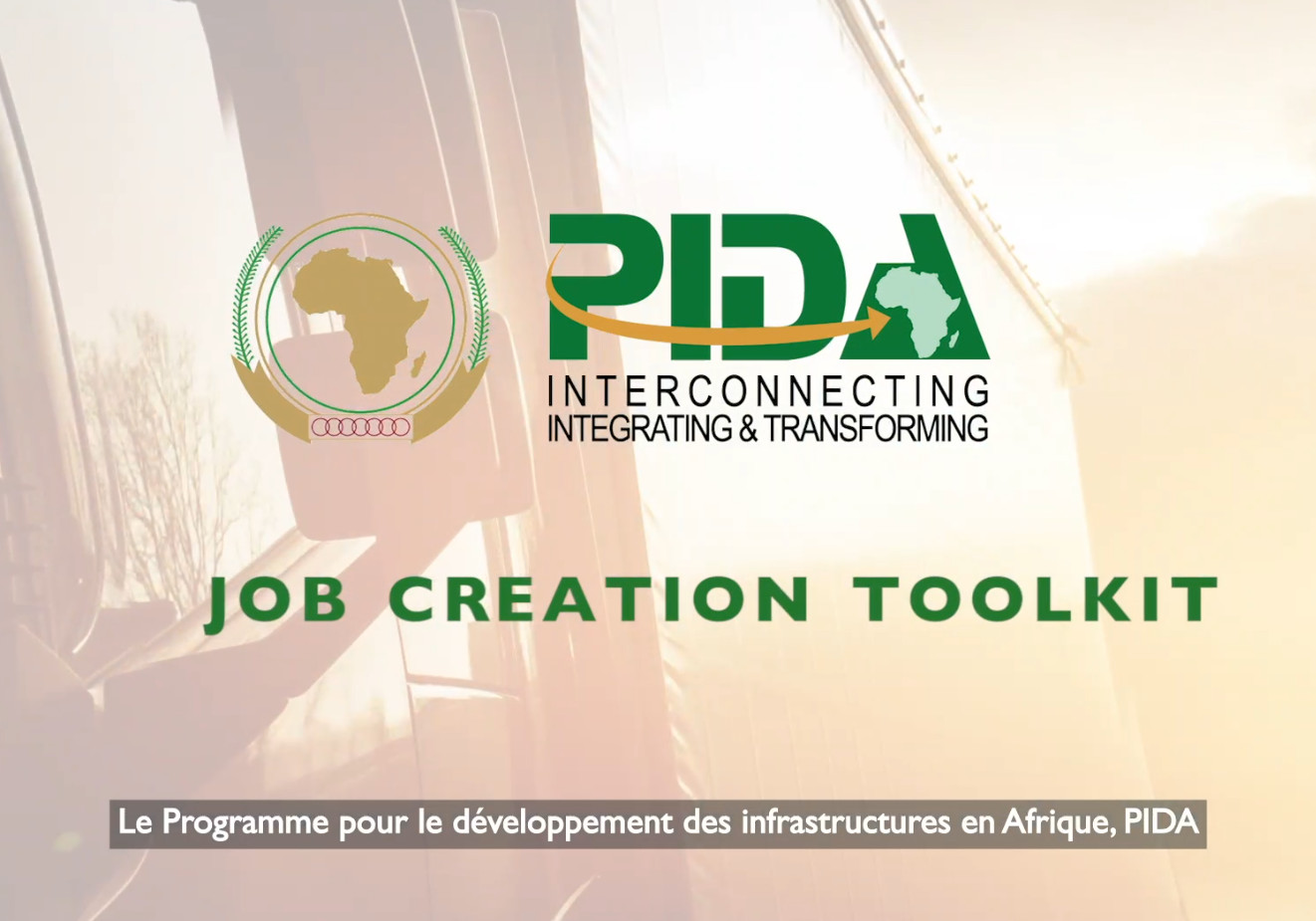 PIDA Job Creation Toolkit