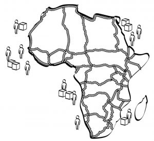 Why is the proper structuring of major infrastructure projects in Africa a priority?