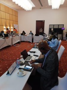 The ECOWAS Commission has held a 3-day ECOWAS Informal Cross Border Trade (ECO-ICBT) / MoveAfrica-Traffic Light System program planning retreat in Accra Ghana