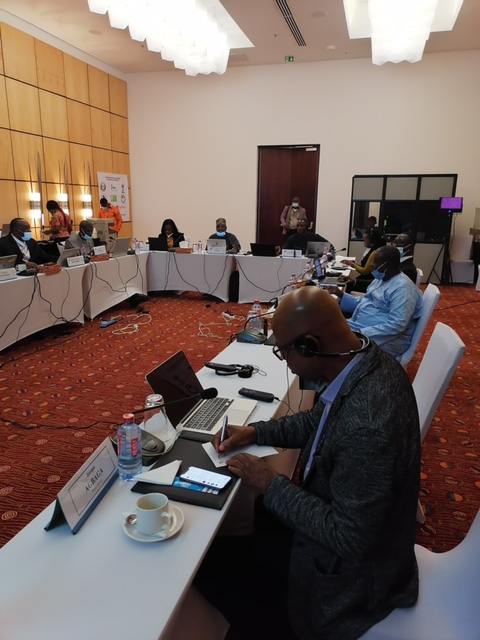 The ECOWAS Commission has held a 3-day ECOWAS Informal Cross Border Trade (ECO-ICBT) / MoveAfrica-Traffic Light System program planning retreat in Accra Ghana