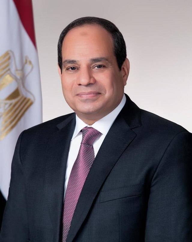 His Excellency Abdel Fattah El-Sisi