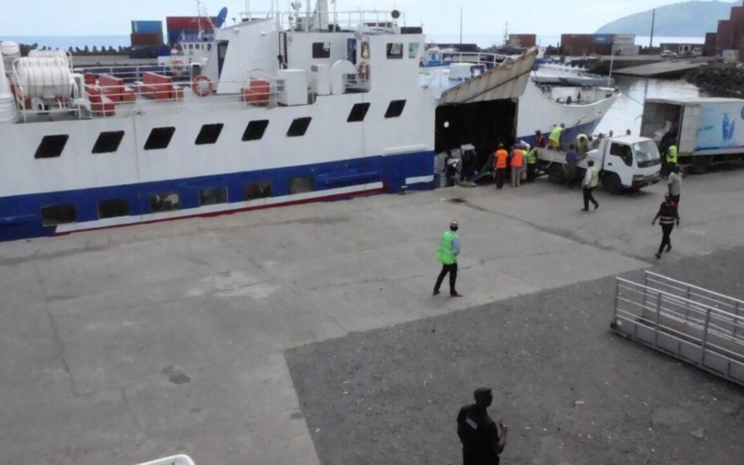 Maritime Link between the Comoros Islands