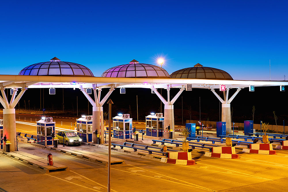 Highway Linking the Terminal Part of the Fez-Oujda Highway to the Algerian East-West Highway