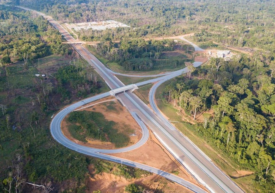 Project for the Construction of the Bridge Over the Ntem River Located on the Kribi-Campo-Bata Transnational Road linking the Republic of Cameroon and the Republic of Equatorial Guinea