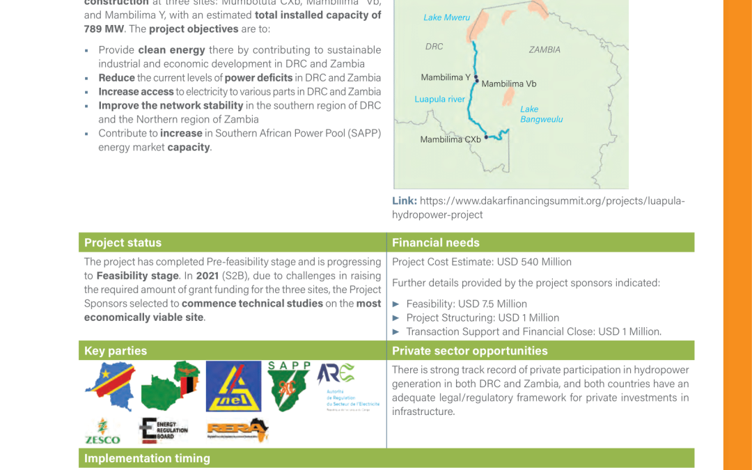 Luapula Hydropower Project