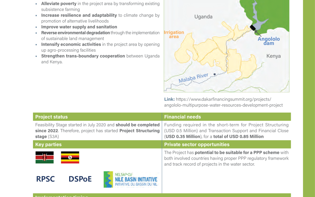 Angololo Multipurpose Water Resources Development Project