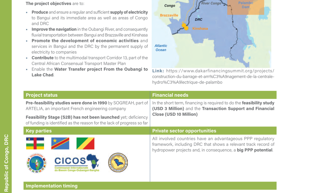 Construction of the Dam and Development of the Palambo Hydroelectric Plant