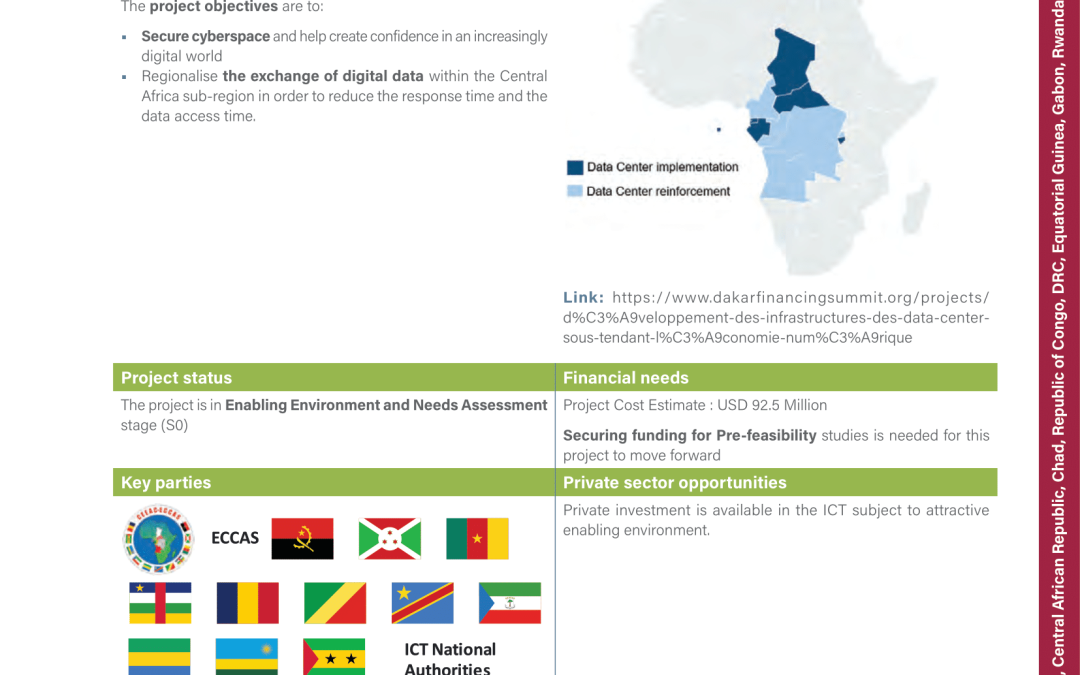 Development of Data Centre Infrastructures Underpinning the Digital Economy